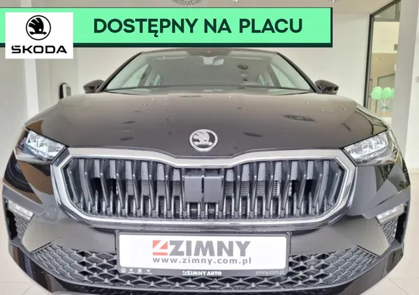 samochody osobowe Skoda Scala cena 121350 przebieg: 1, rok produkcji 2024 z Wrocław